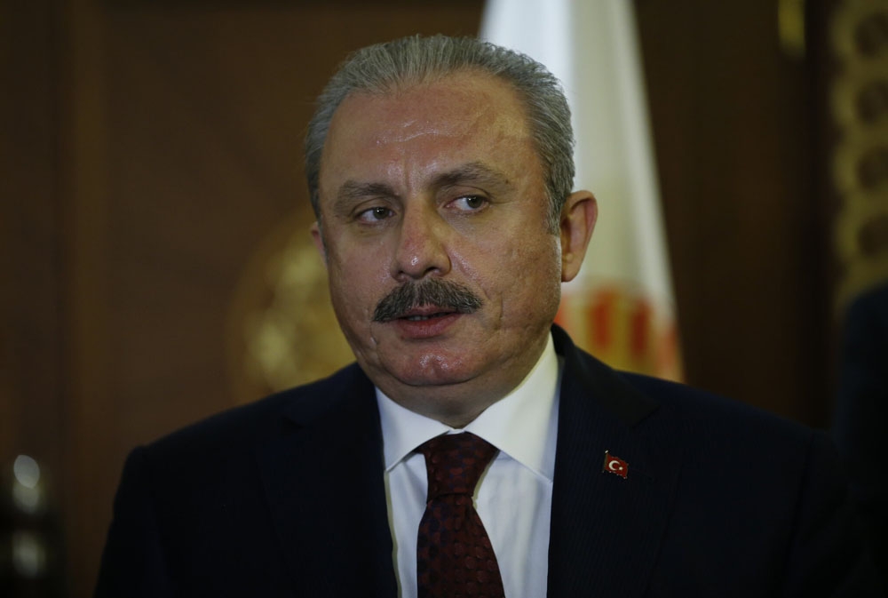 Şentop: Özel Bir Görüşme Yaptık