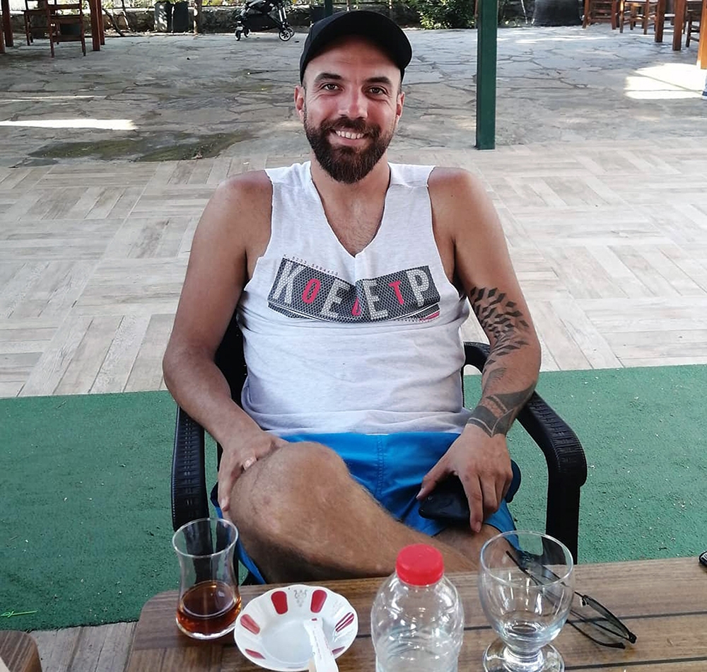 Sercan Yıldırım tatil için Muğla’da