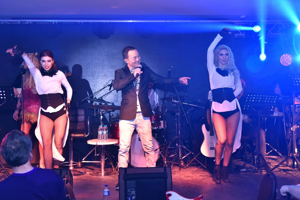 Serdar Ortaç, Uludağda Hayranlarını Coşturdu