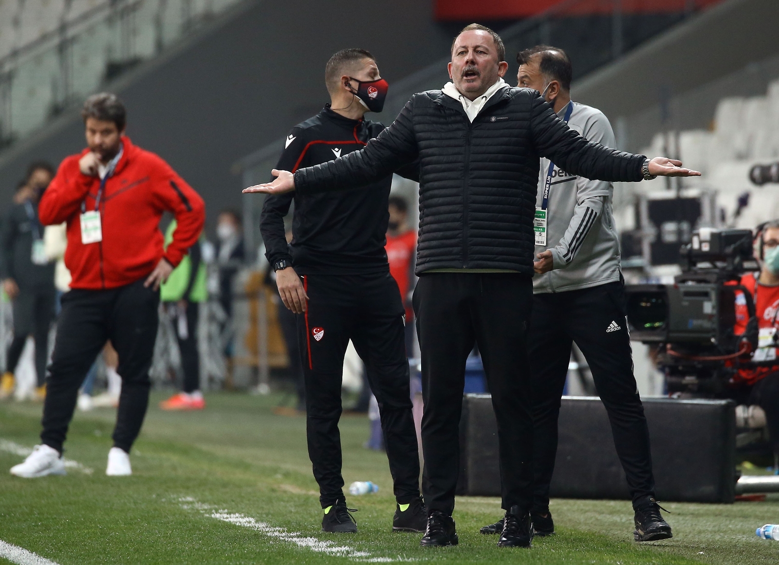 Sergen Yalçın: “Fantastik bir skor oldu”