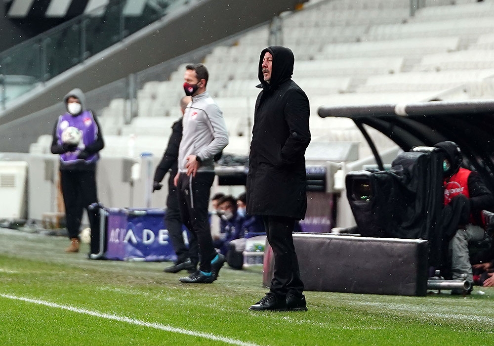 Sergen Yalçın, Fatih Terim’e karşı ilk kez kazandı