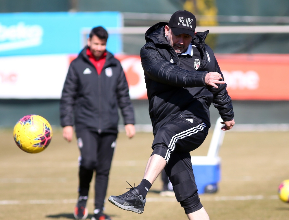 Sergen Yalçın, Terim’e karşı ilk peşinde