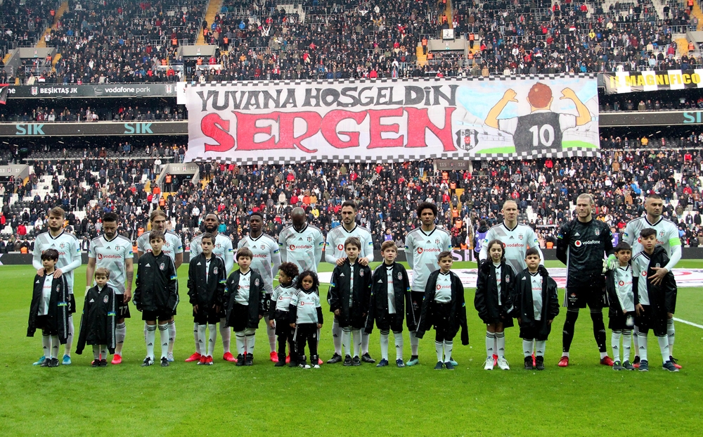 Sergen Yalçın’a büyük destek