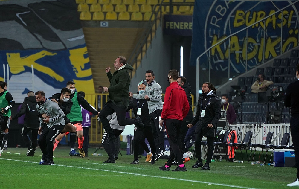 Sergen yine tarihe geçti