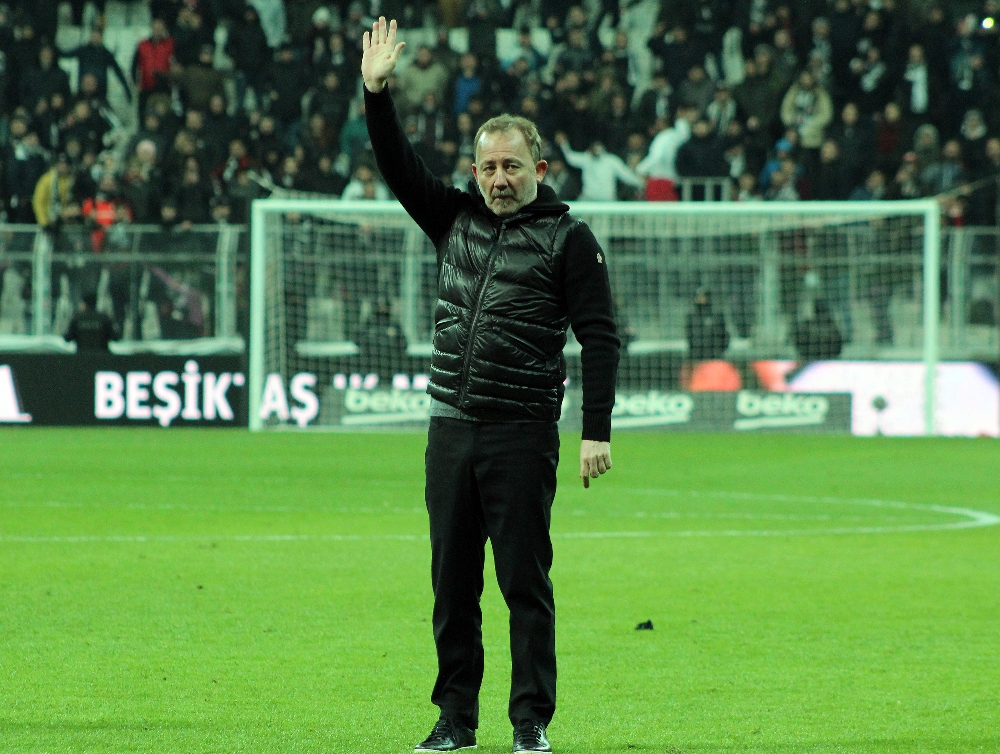 Sergen’li Beşiktaş yine kazandı