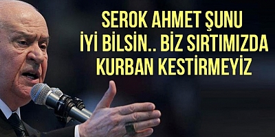 “Serok Ahmet ümidini dış güçlere bağlamasın, Kobani’ye selam gönderdiği yıllar geride kalmıştır”