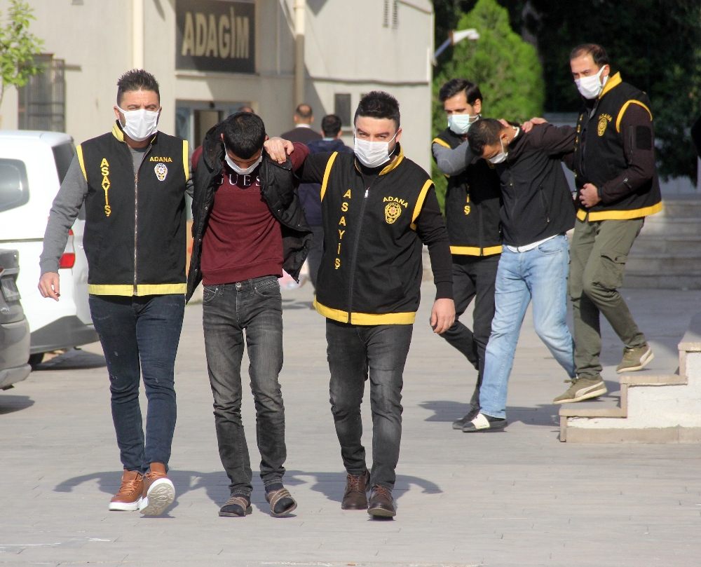 Servet çalan hırsızlar tutuklandı