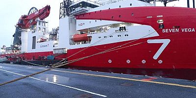 Seven Vega sondaj gemisi Karadeniz yolunda