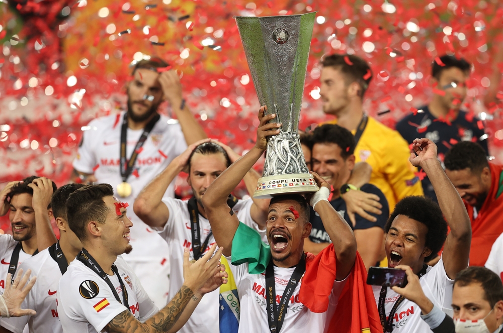 Sevilla kupasına kavuştu