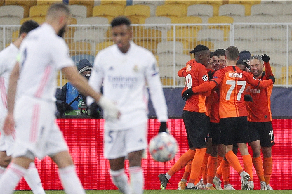 Shakhtar Donetsk, Real Madrid’i yine yendi