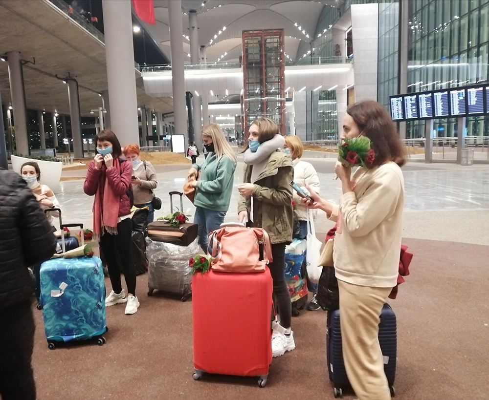 Sibirya’dan İstanbul’a direkt uçuşlar başladı