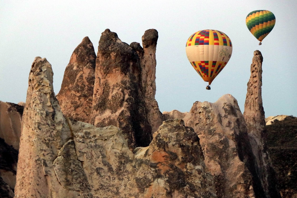 Sıcak hava balon uçuşları 22 Ağustos’ta yeniden başlıyor