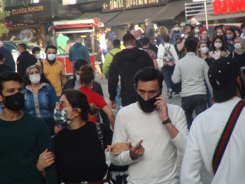 Sıcak havayı gören virüs dinlemedi, kendini dışarı attı