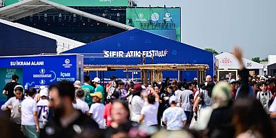 Sıfır Atık Festivali'ne 1 milyondan fazla kişi katıldı