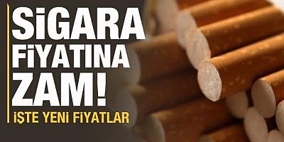 Sigara fiyatlarına zam geldi: İşte yeni fiyatlar