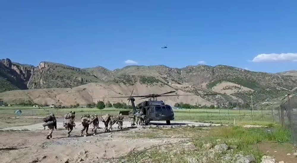 Siirt’in Herokal kırsalında 2 terörist öldürüldü