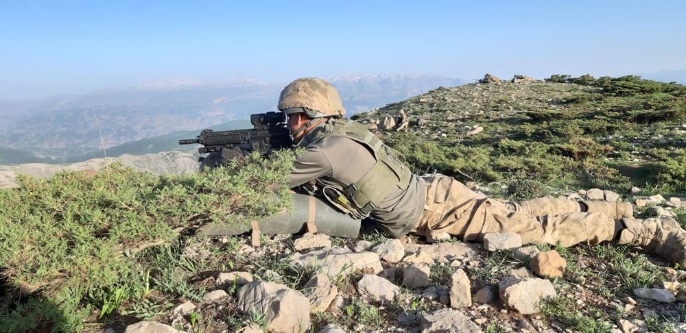 Siirt’te 1 terörist etkisiz hale getirildi