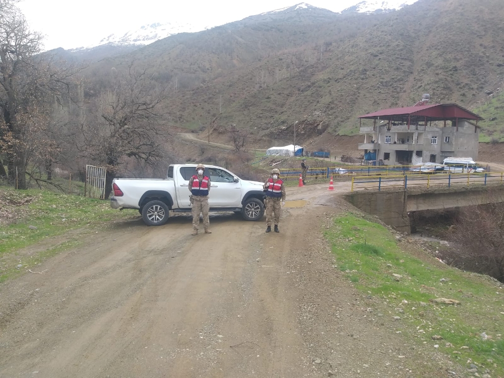 Siirt’te 2 köy ve 3 mezra korona virüs nedeniyle karantinaya alındı