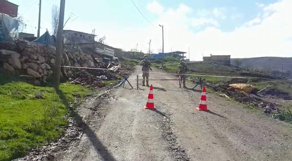 Siirt’te 4 nokta karantinaya alındı