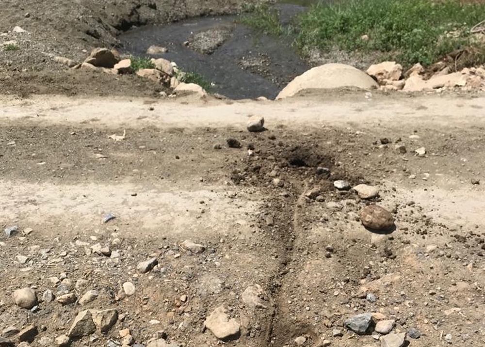 Siirt’te jandarmanın dikkati olası faciayı önledi