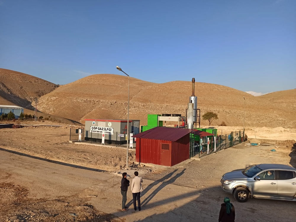 Siirt’te katı atıktan elde edilen enerjiyle 6 bin hanenin elektriği karşılanıyor