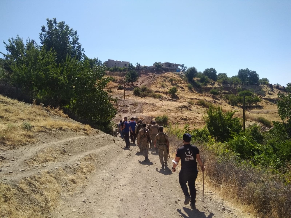Siirt’te kaybolan iki çoban UMKE ekiplerince bulundu