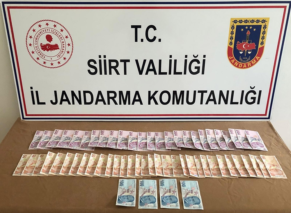 Siirt’te sahte para operasyonu