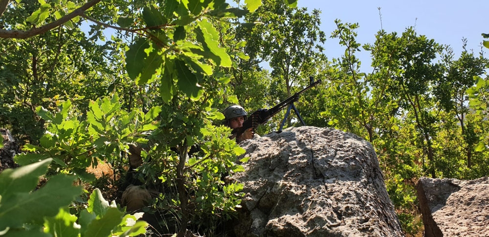 Siirt’te şehit Uzman Onbaşı Bekir Gündeş’in kanı yerde kalmadı