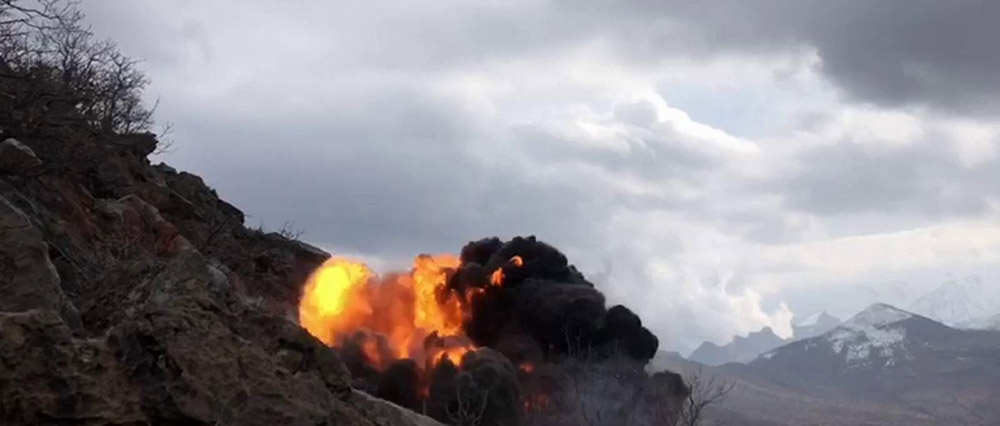 Siirt’te teröristlerin hain tuzağı engellendi