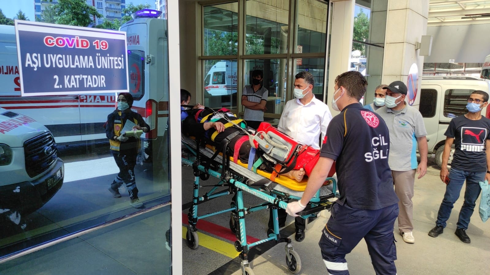 Siirt’te trafik kazası: 4’ü ağır 6 kişi yaralandı, onlarca koyun telef oldu