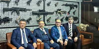 Silahlı fotoğraflarla gündem olan Hakim Oktay Tabur'a soruşturma..