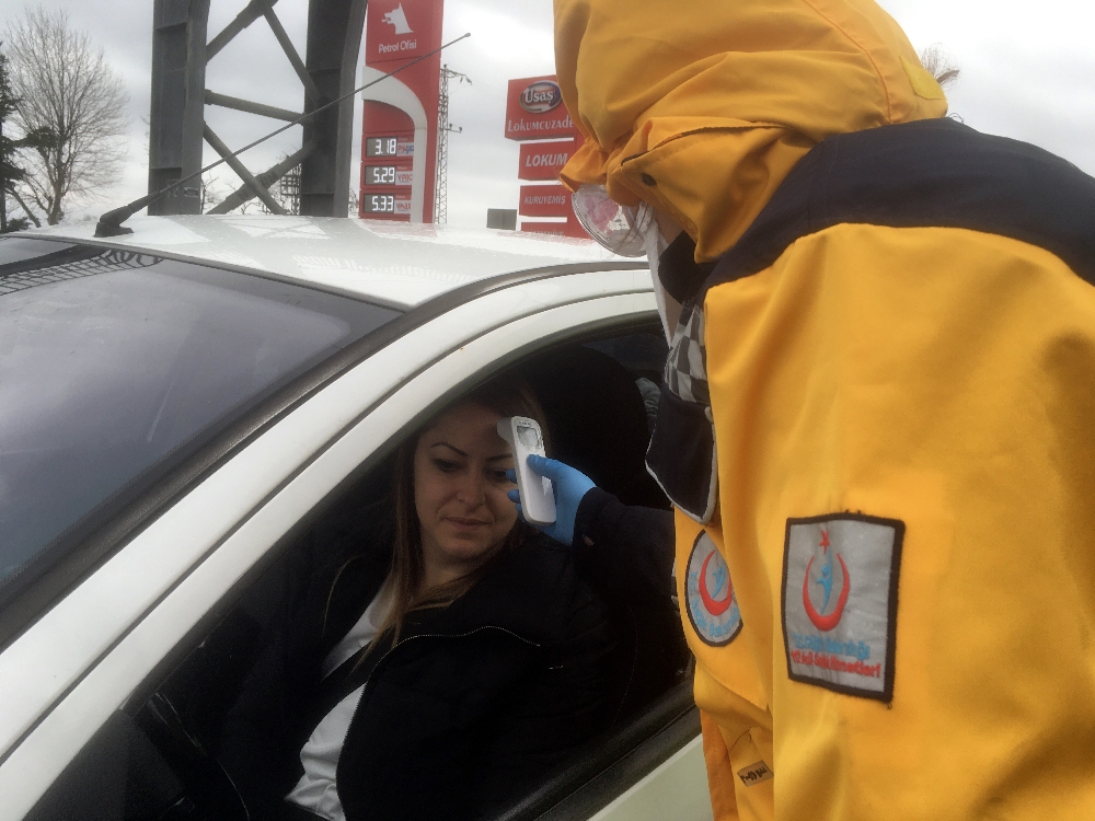 Silivri D-100 Karayolu’nda kilometrelerce kuyruk oluştu