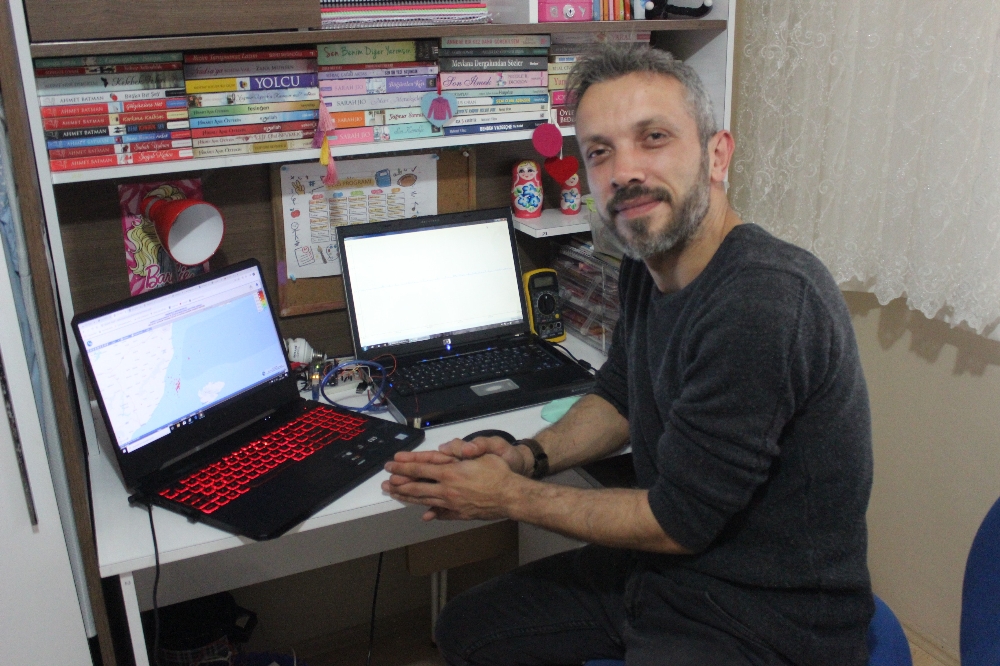 Silivri depremini sosyal medyada tahmin edince uyardı