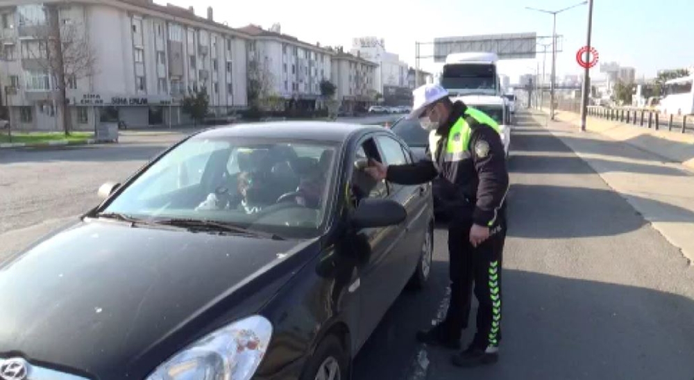 Silivri’de kısıtlama denetimi