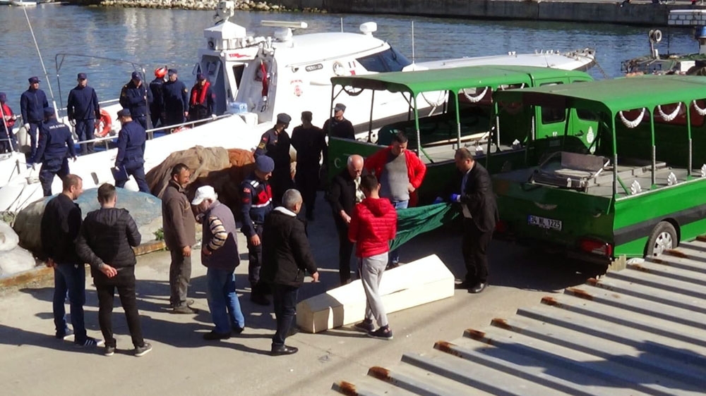 Silivri’de lüks yat yanarak battı: 2 ölü, 3 yaralı