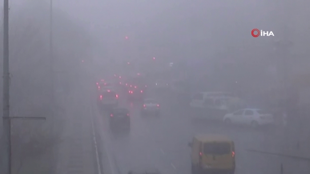 Silivride Yoğun Sis