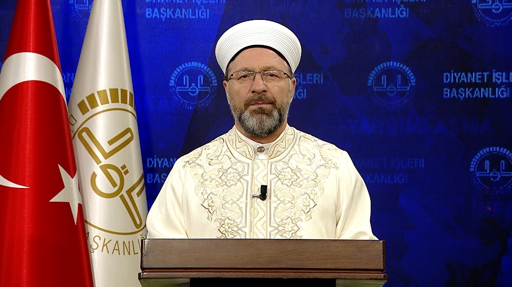“Şimdi yaşlılarımız ve hastalarımız için iyilik seferberliği vaktidir”