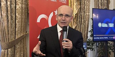  Şimşek: Bizim odağımız ikiz dönüşüm ve bu alanda iyi ilerleme kaydediyoruz