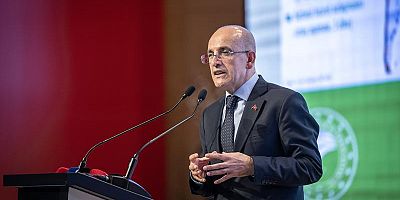 Şimşek: Dünyanın en büyük 7. tarım üreticisiyiz, Avrupa'da ilk sıradayız