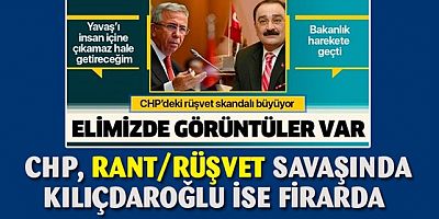 Sinan Aygün ile Yavaş'ın rant-rüşvet kavgasında Kılıçdaroğlu nerede?