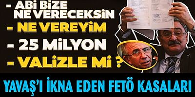 Sinan Aygün - Mansur Yavaş rüşvet pazarlığında şok eden ayrıntılar