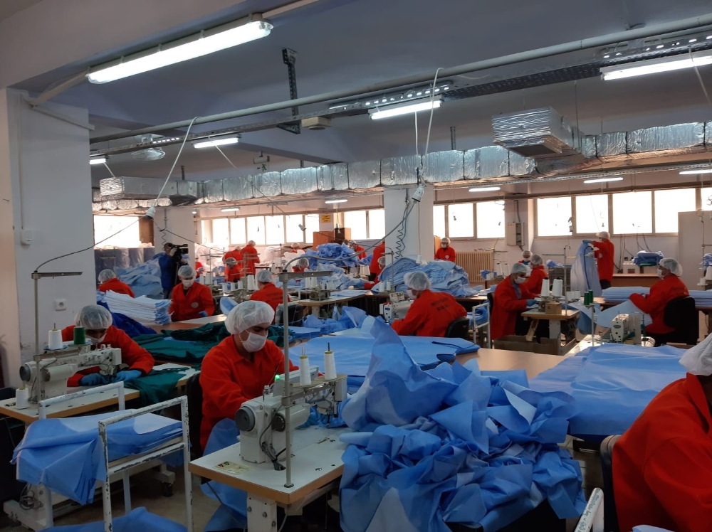 Sincan Ceza İnfaz Kurumları Kampüsünde koronavirüs tedbirleri