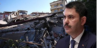 Sındırgı depreminin bilançosu belli oldu! Bakan Kurum açıkladı