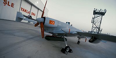 Sınıfının en büyüğü: 2000 kilometre menzilli K2 Kamikaze İHA sahnede