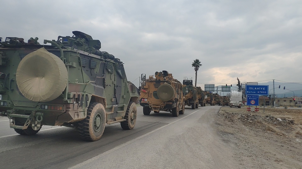 Sınır birliklerine zırhlı araç sevkiyatı