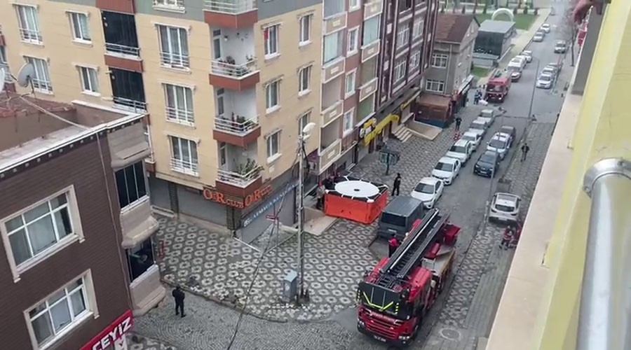 Sinir krizi geçirince intihar etmek istedi, polis dakikalarca ikna etmeye çalıştı