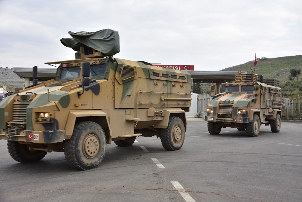 Sınıra ’kirpi’ sevkiyatı