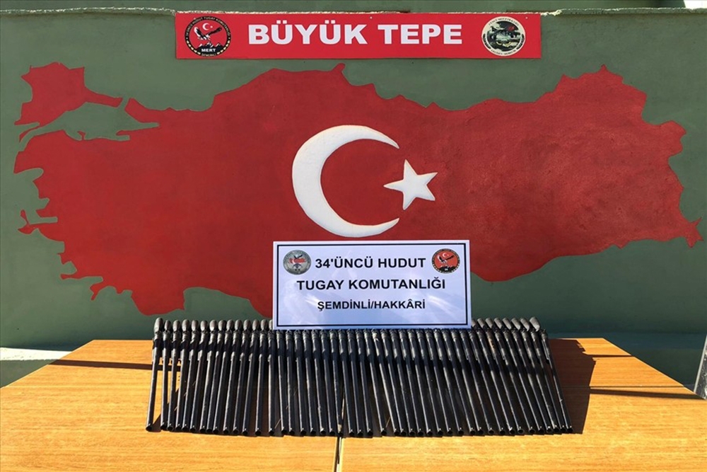 Sınırda arama tarama faaliyetleri sürdü