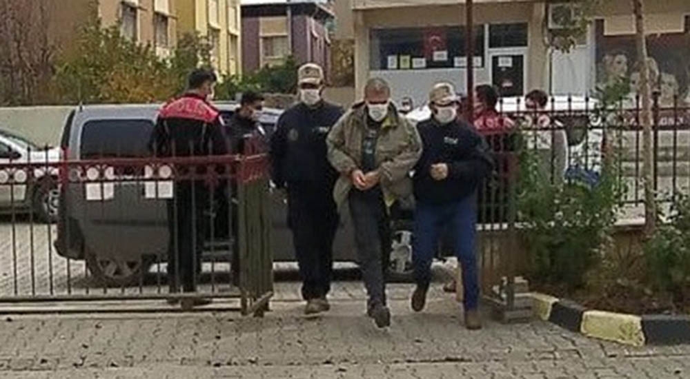 Sınırda yakalanan Fransız terörist tutuklandı
