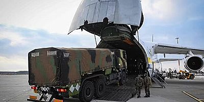 Sınırdaki gizli havaalanı!